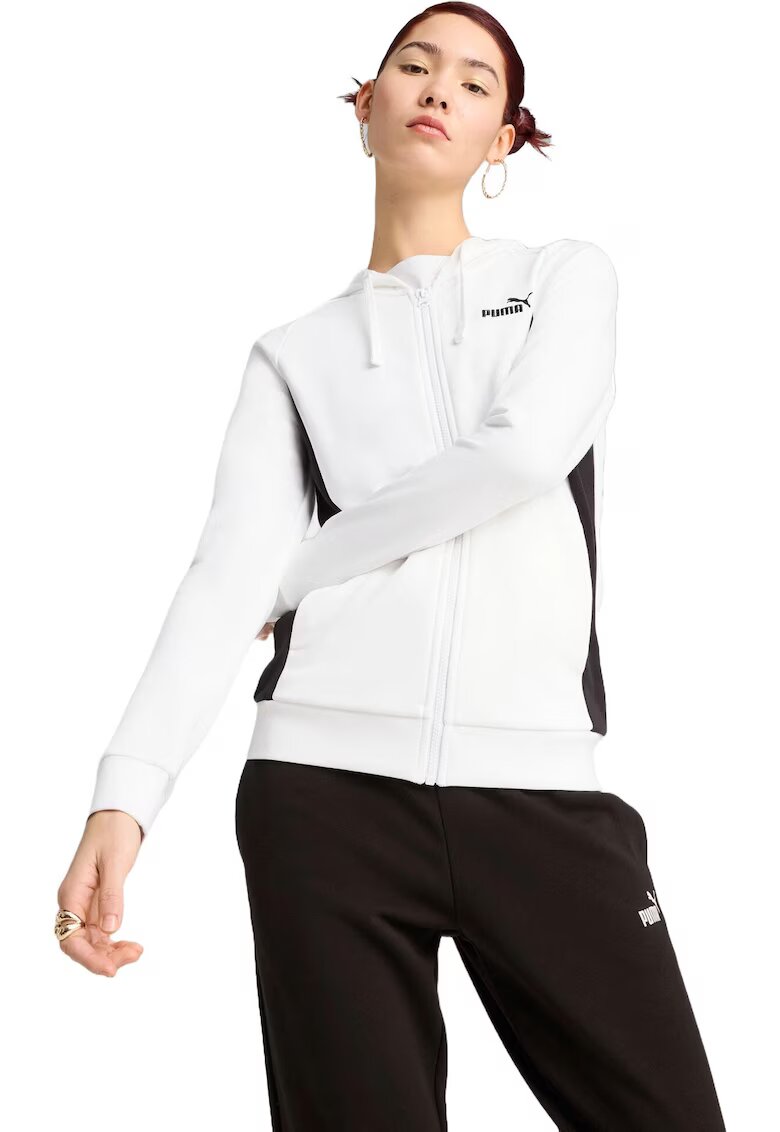Puma Trening cu gluga Tr Cl - Alb