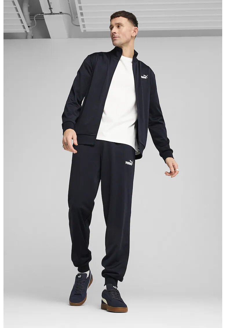 Puma Trening cu logo - Albastru ultramarin