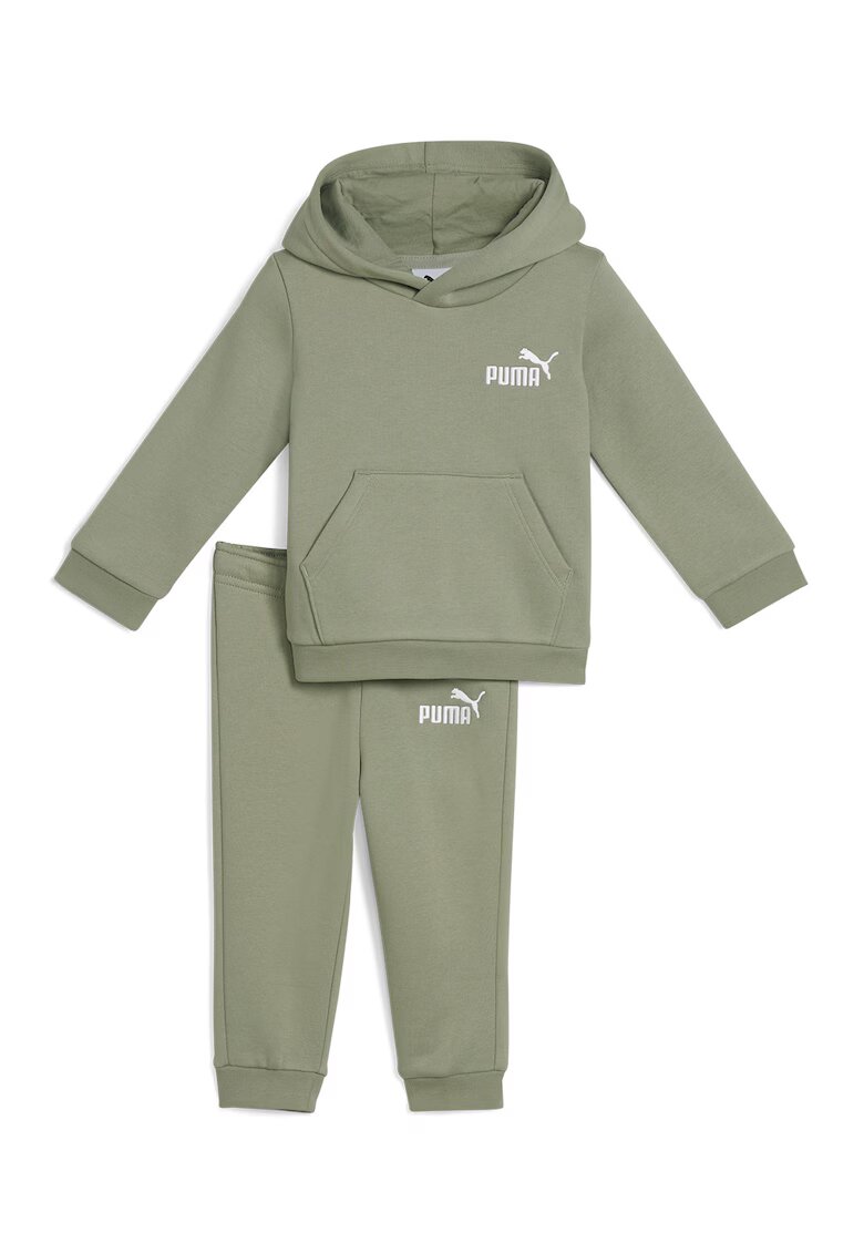 Puma Trening cu logo Minicats - Verde pal