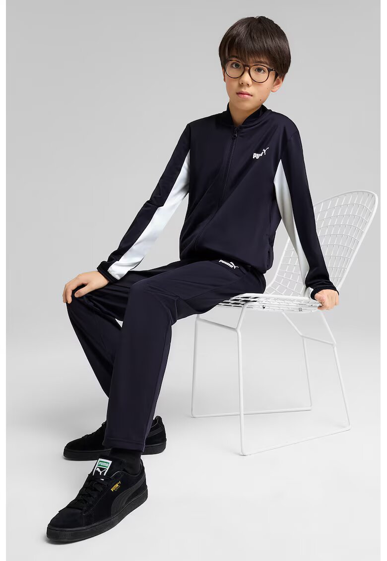 Puma Trening cu logo - pentru baseball - Alb murdar/Bleumarin