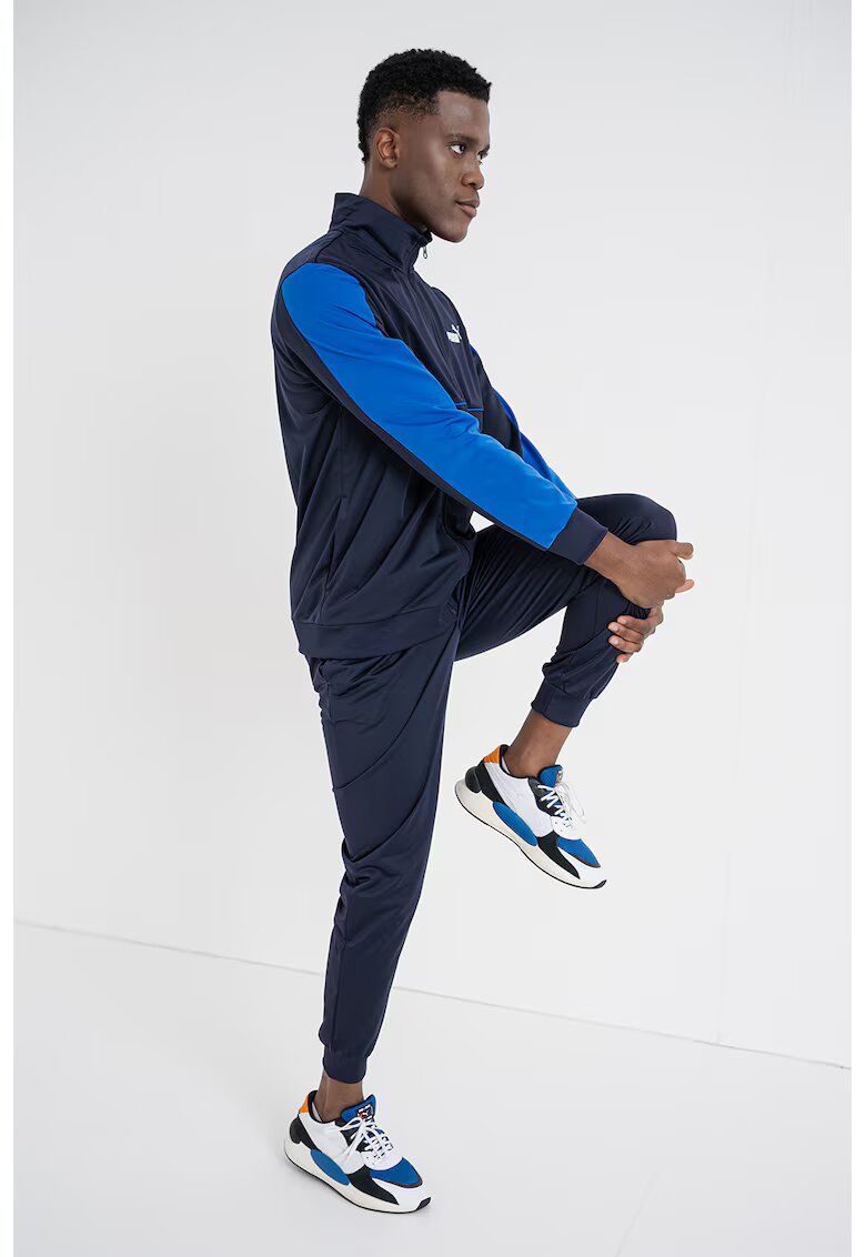 Puma Trening cu logo Poly - Bleumarin