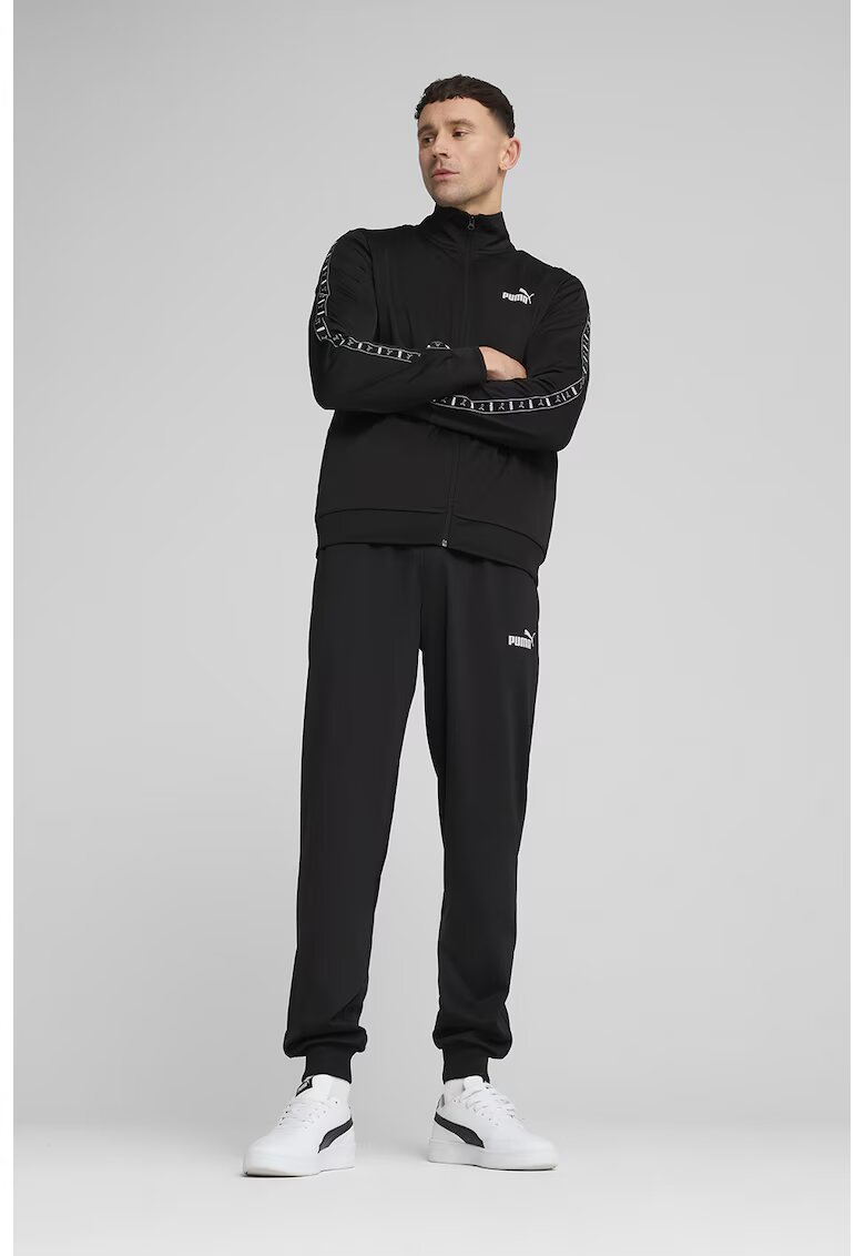Puma Trening cu logo si fermoar - Negru