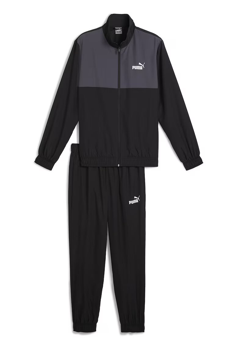 Puma Trening cu model colorblock - Alb/Negru/Violet prafuit