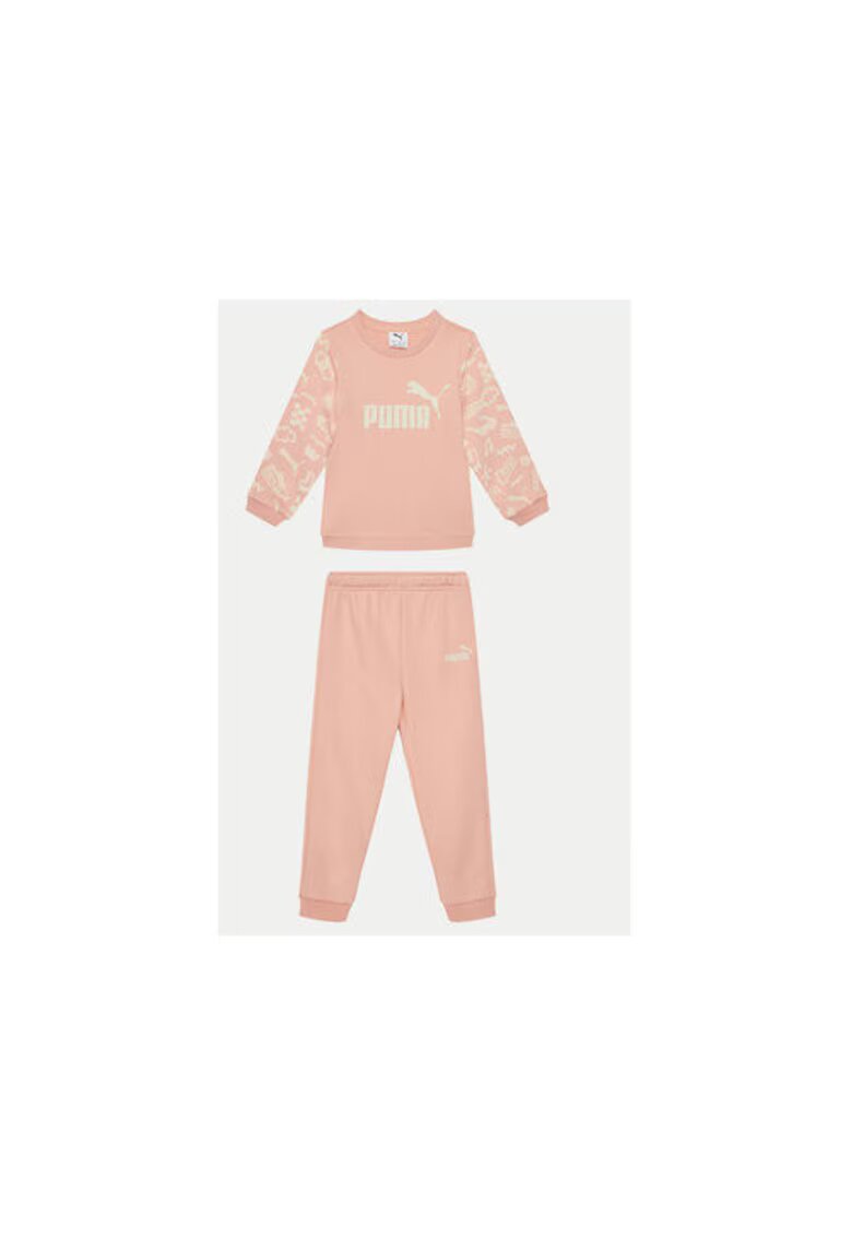 Puma Trening fete 686284 - Bumbac/Poliester - Roz - Roz