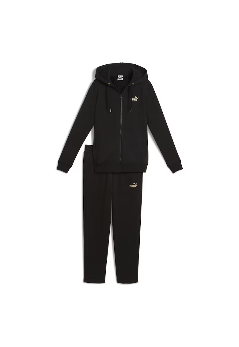 Puma Trening Metallic Hooded Sweat Suit 68816101