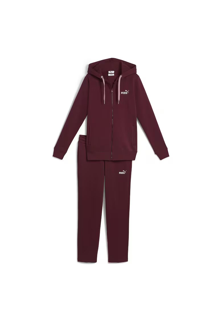 Puma Trening Metallic Hooded Sweat Suit 68816196
