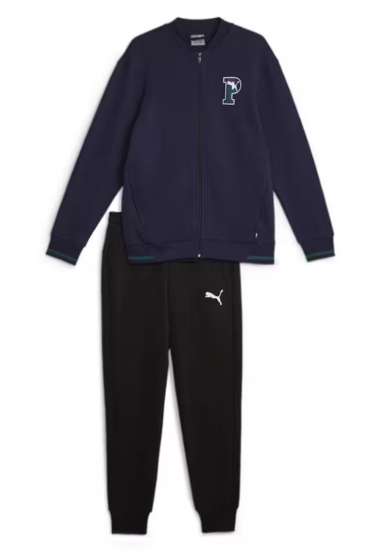 Puma Trening pentru Barbati - Baseball Sweat Suit - 675968-06 - Albastru - Albastru