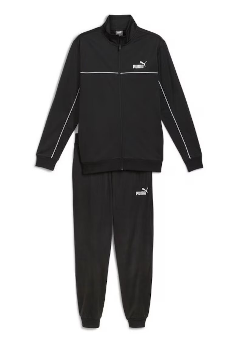 Puma Trening pentru Barbati - poly piping suit - 681896-01 - XS INTL - Negru