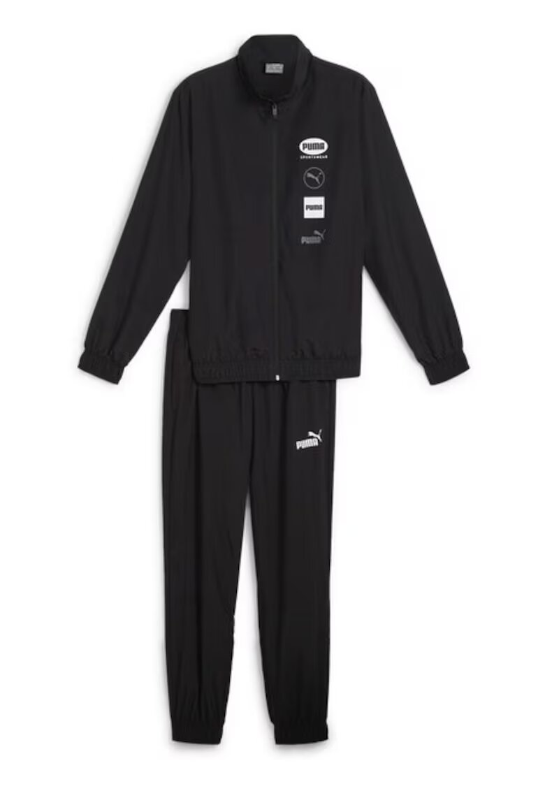 Puma Trening pentru Barbati - woven graphic suit cl - 681898-01 - XS INTL - Negru
