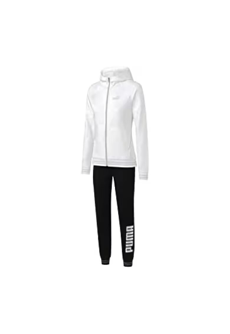 Puma Trening pentru Femei - silver full-zip suit tr - 676137-01 - Alb - Alb