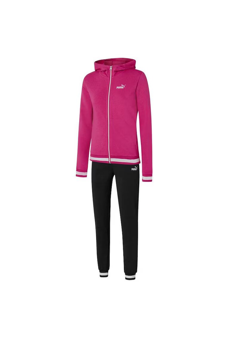 Puma Trening pentru Femei - silver fz hooded suit tr - 676135-64 - Roz - Roz
