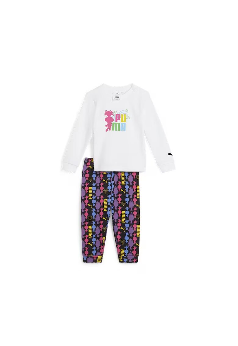 Puma Trening pentru Fete - x trolls crew jogger - 624837-02 - Alb - Alb