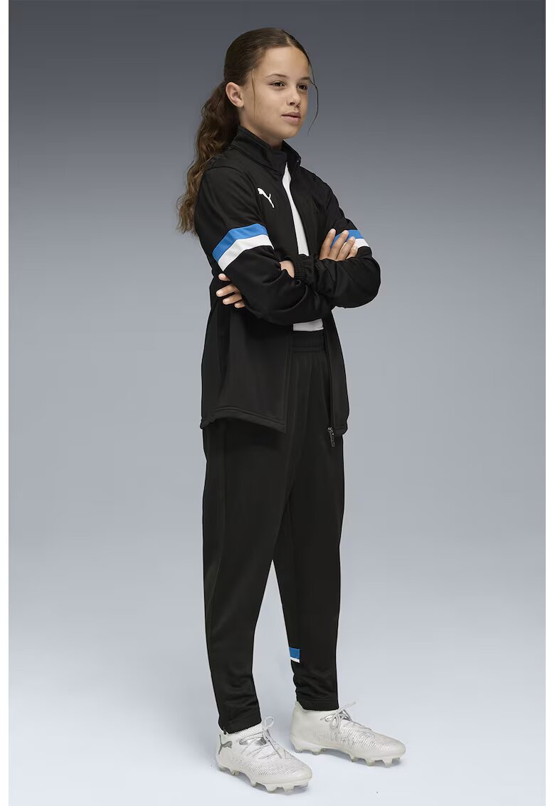 Puma Trening pentru fotbal Individual Rise - Alb/Negru/Albastru