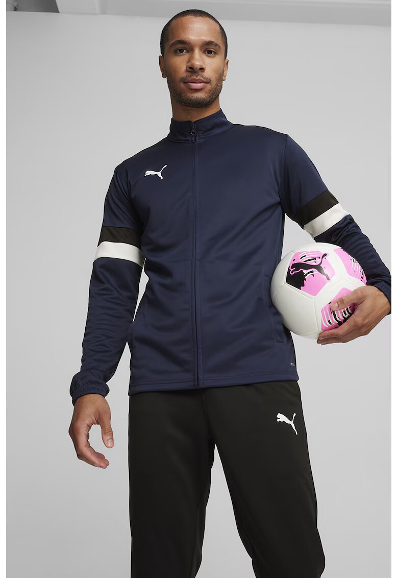 Puma Trening pentru fotbal Team Rise - Negru/Bleumarin