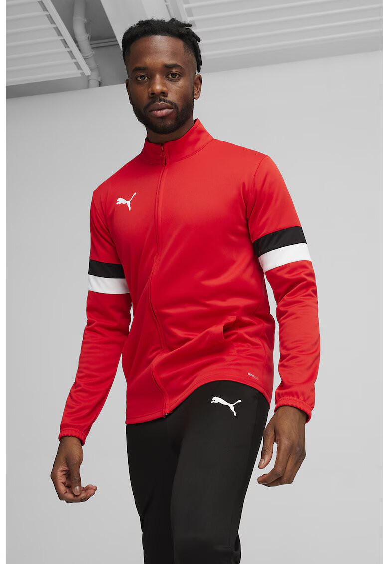 Puma Trening pentru fotbal Team Rise - Negru/Rosu vermillion