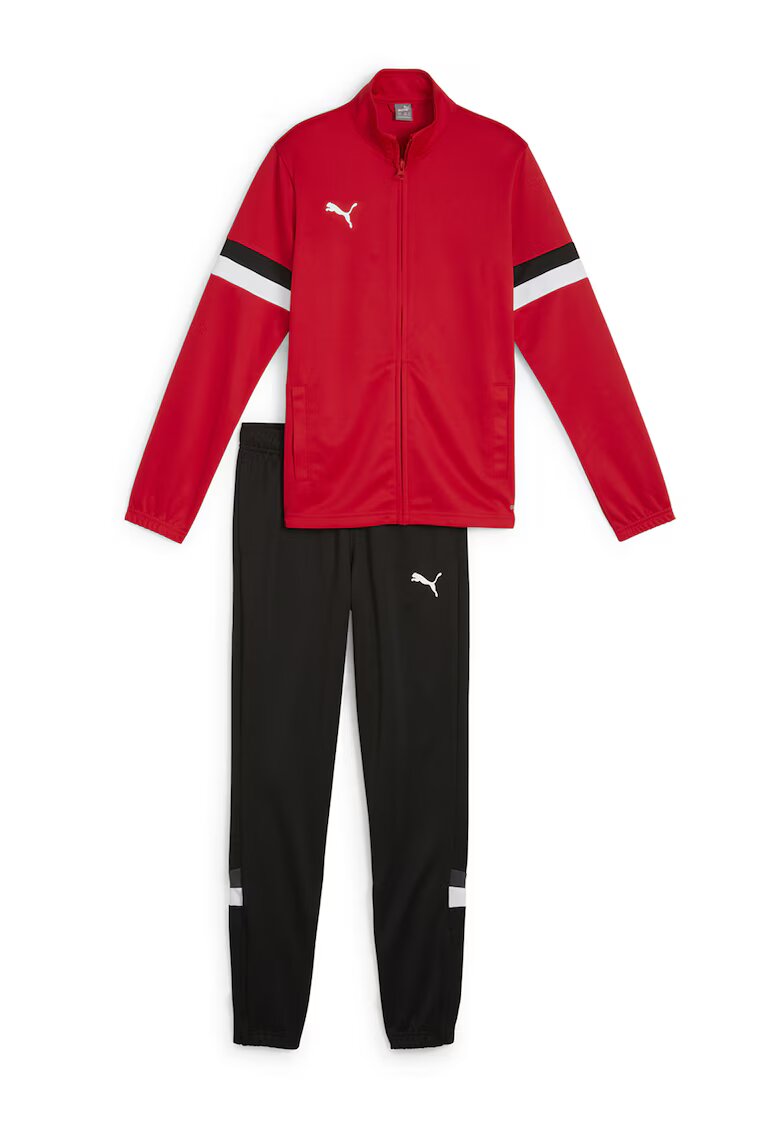 Puma Trening pentru fotbal Team Rise - Rosu/Negru