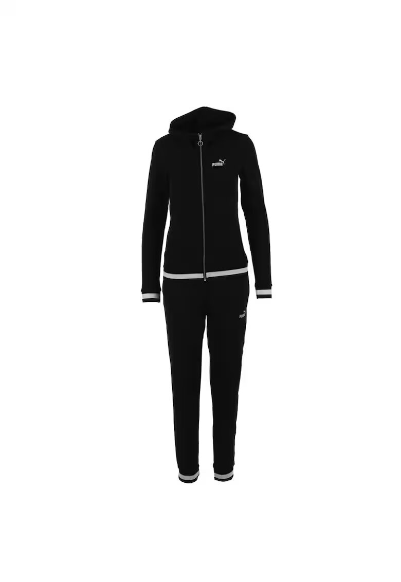 Puma Trening Silver full zip Hooded Suit TR-676135-01