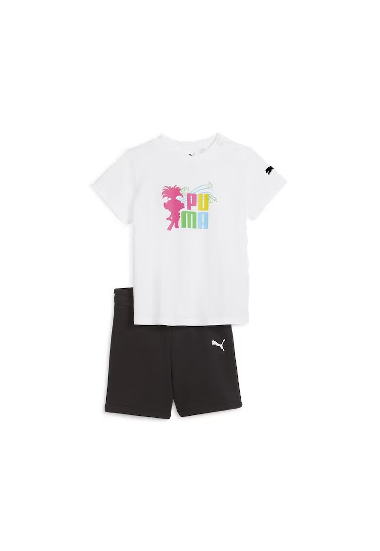 Puma Trening X TROLLS Set - alb - Alb