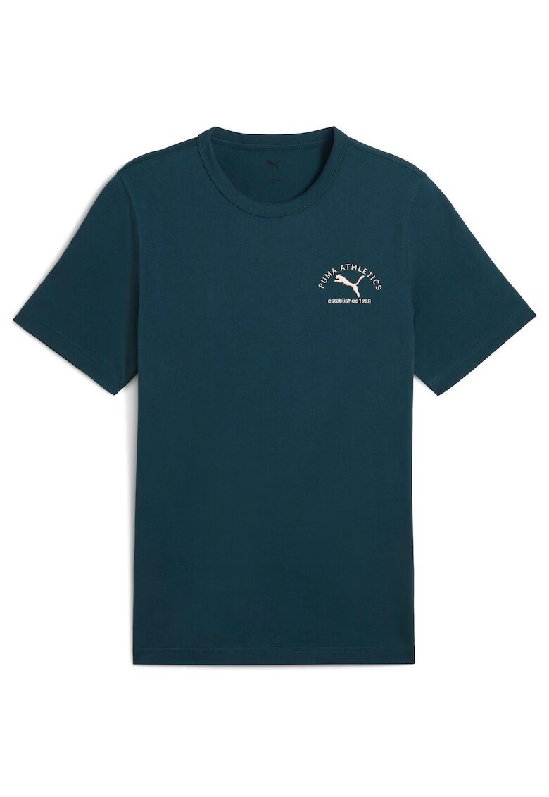 Puma Tricou barbati Class Graphic Tee - Albastru