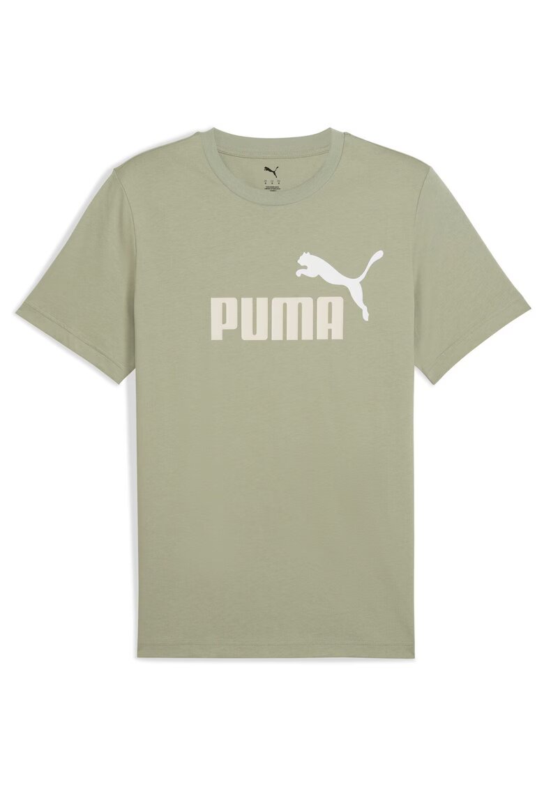 Puma Tricou barbati Ess 2 Color No. 1 Logo Tee 68470882 - Gri