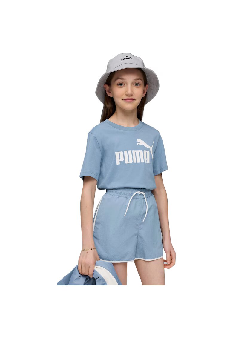 Puma Tricou copii Ess No. 1 Logo Tee G - Albastru