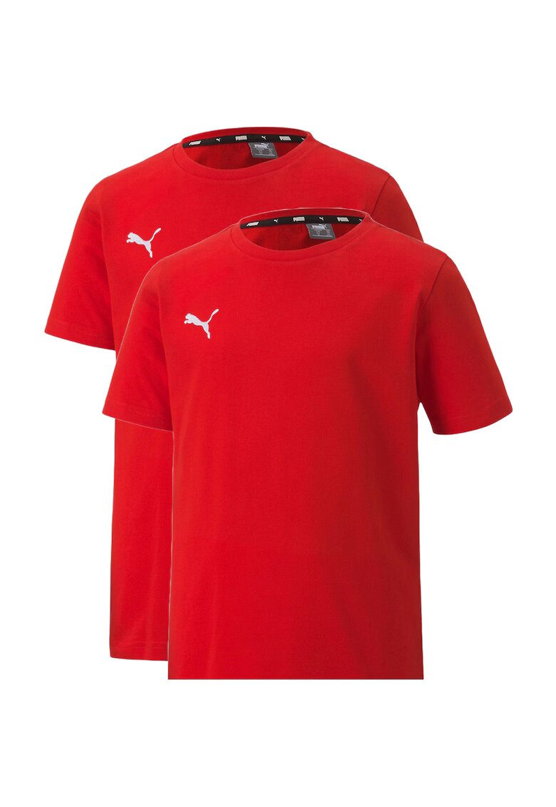 Puma Tricou copii Teamgoal 23 - Rosu