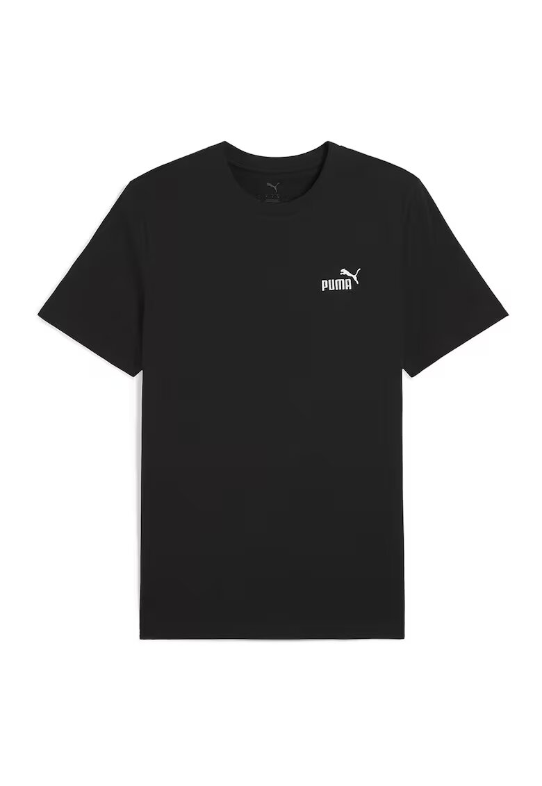 Puma Tricou cu detaliu logo - 54897 - Negru