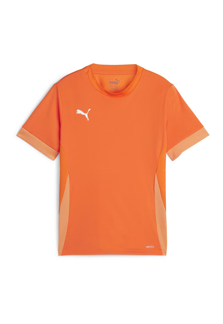 Puma Tricou cu logo pentru fotbal teamGOAL - Portocaliu