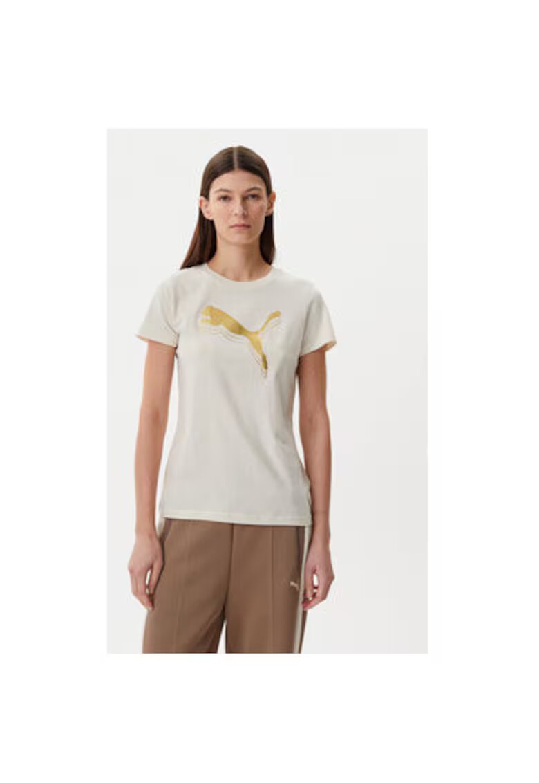 Puma Tricou dama 684995 - Bumbac - XL INTL - Bej