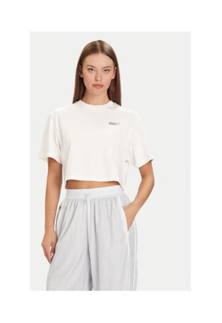 Puma Tricou dama - Alb - Bumbac
