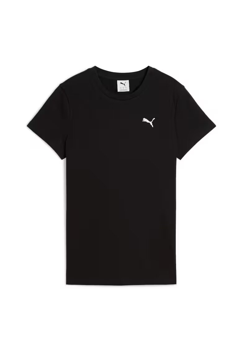 Puma Tricou dama ESS Elevated RIb - Negru