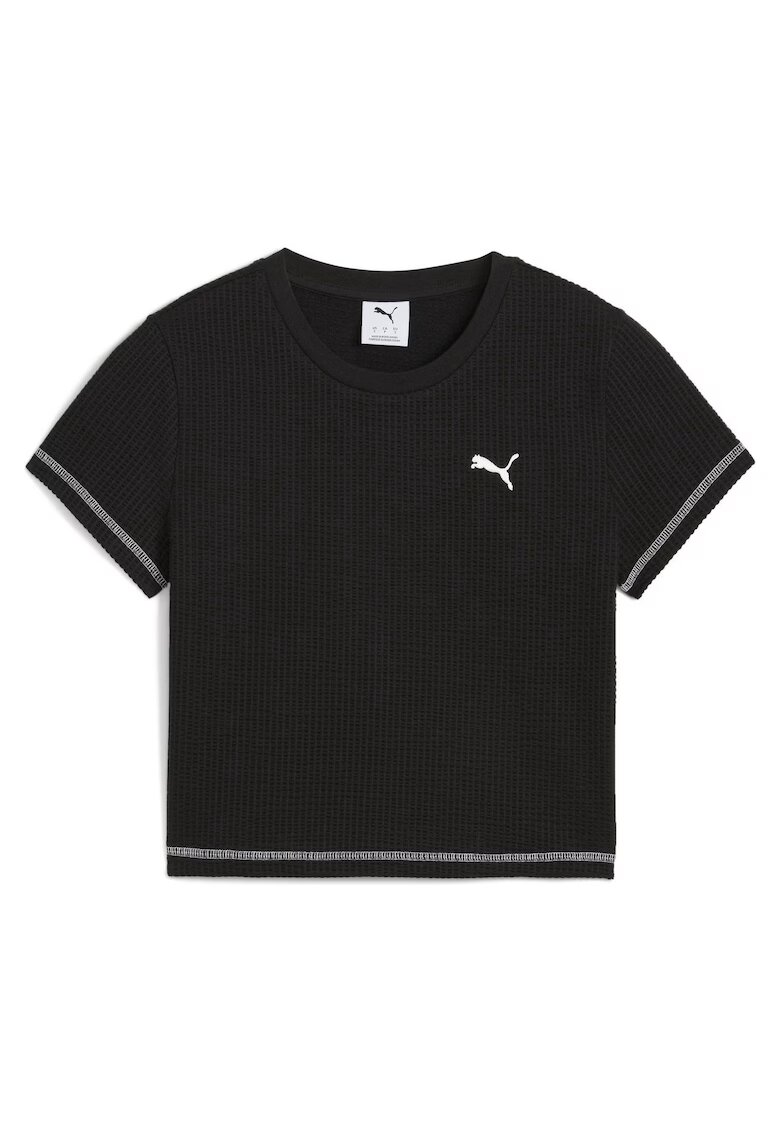 Puma Tricou Dare To Textured Baby Tee 62980601