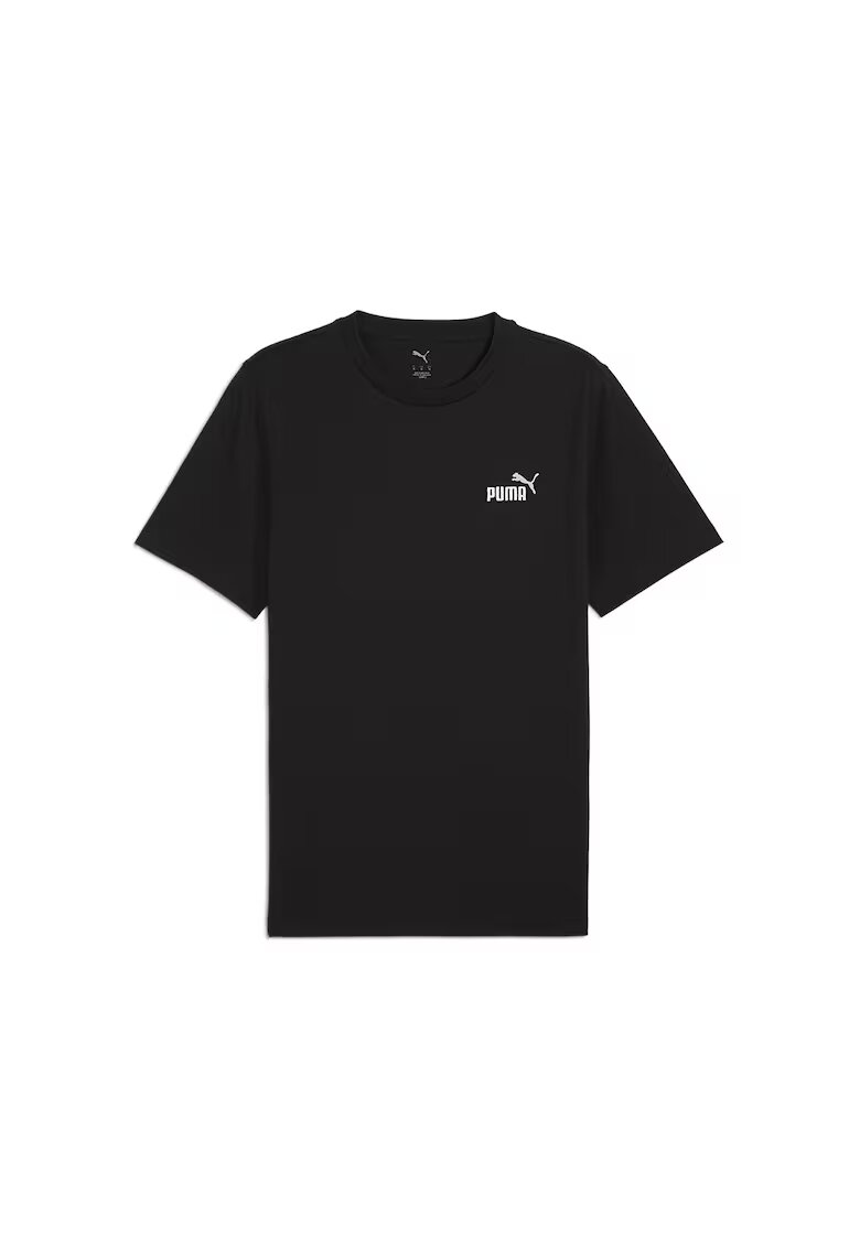 Puma Tricou de bumbac cu decolteu la baza gatului ESS Boxy Tee - Negru