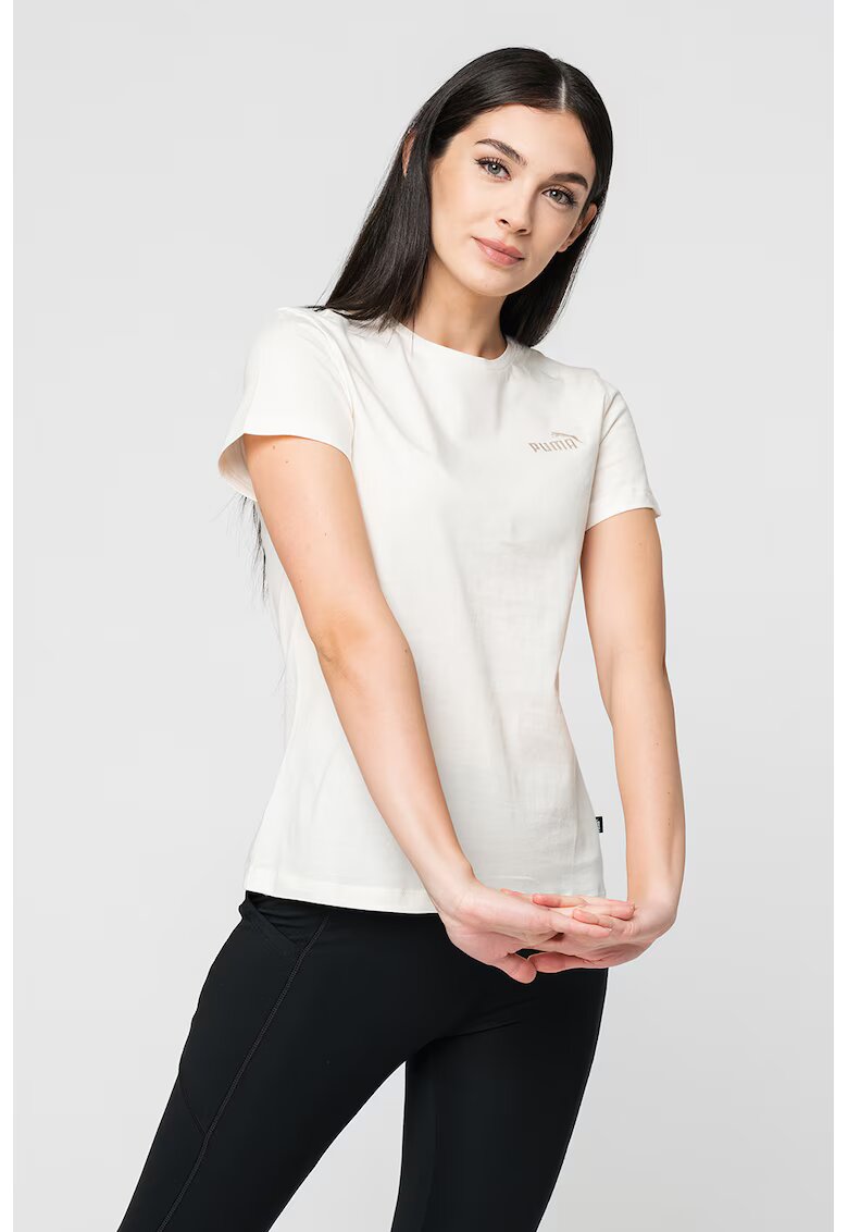 Puma Tricou de bumbac Ess+