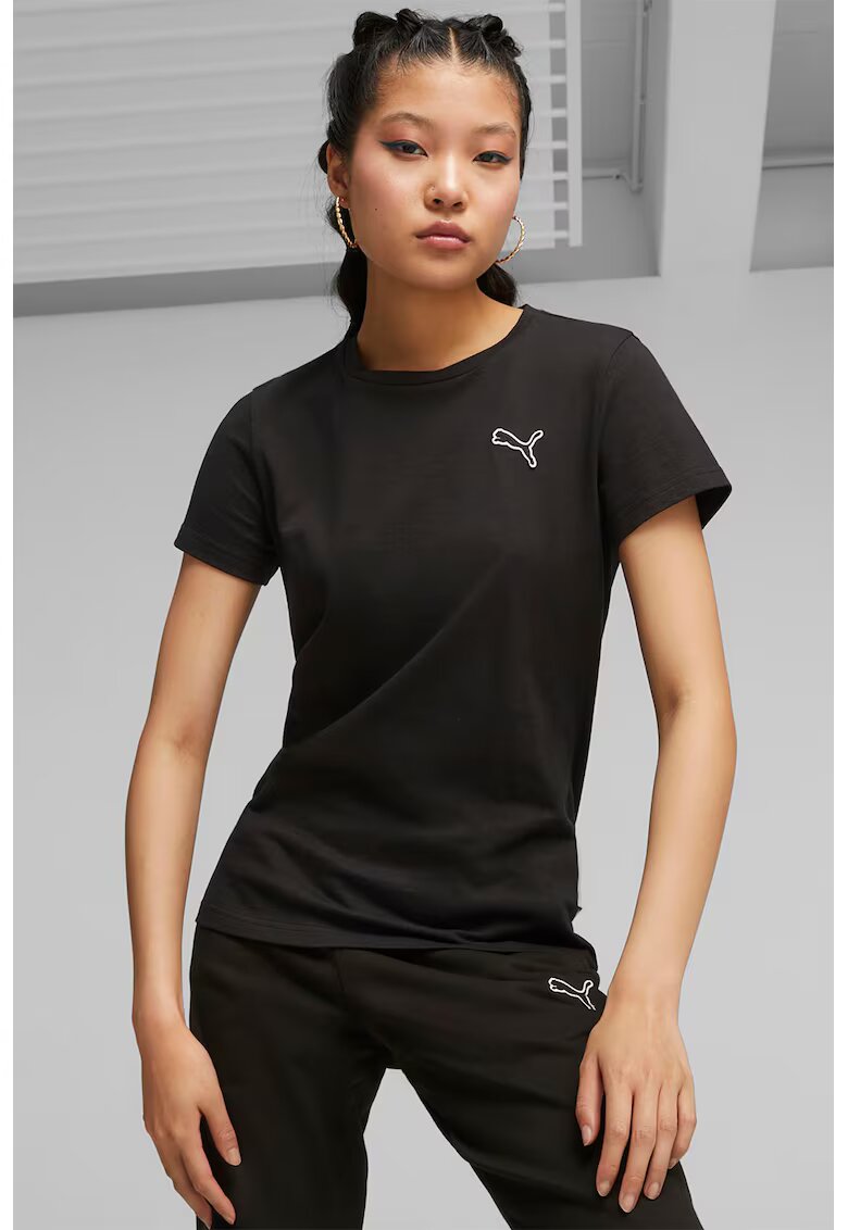 Puma Tricou din bumbac Better Essentials - Negru
