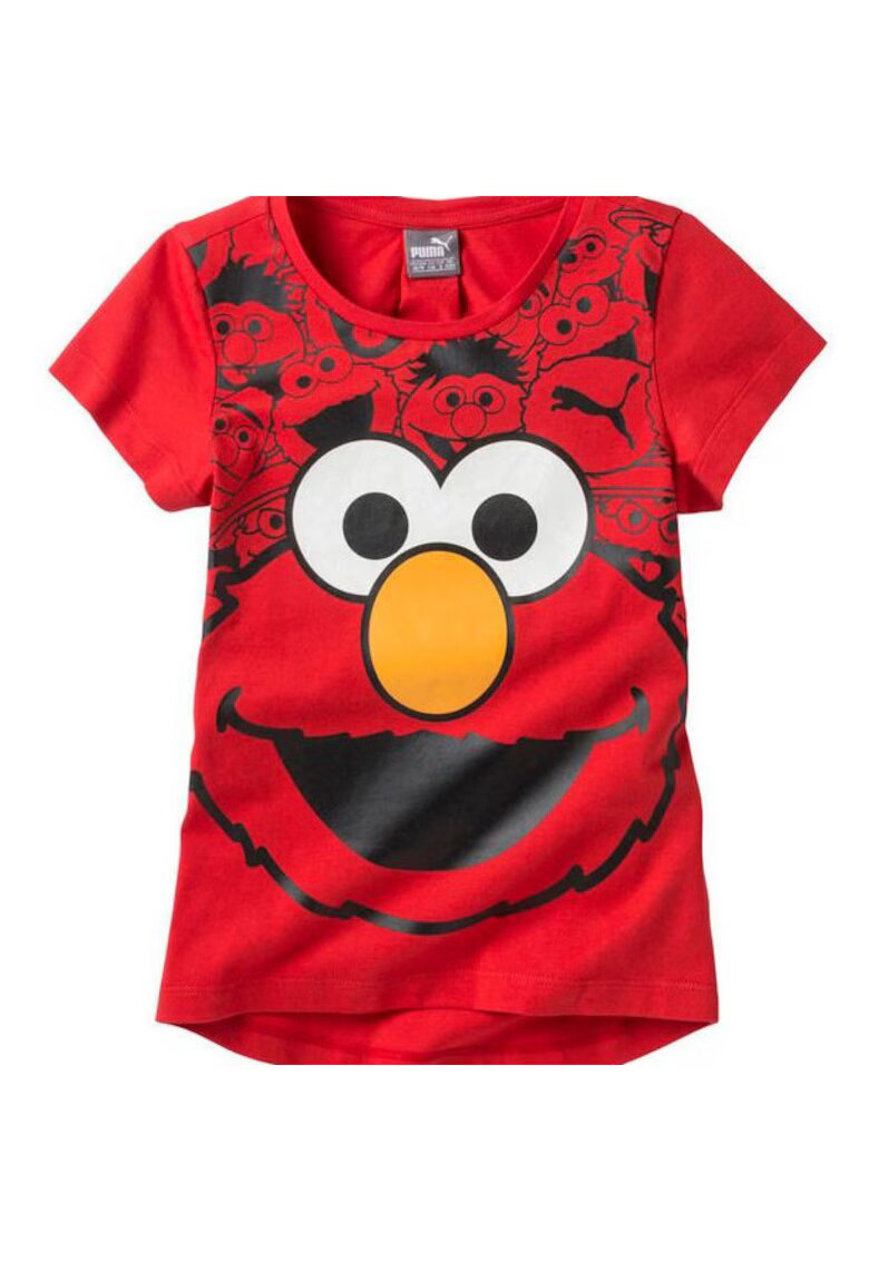 Puma Tricou din bumbac cu Elmo -
