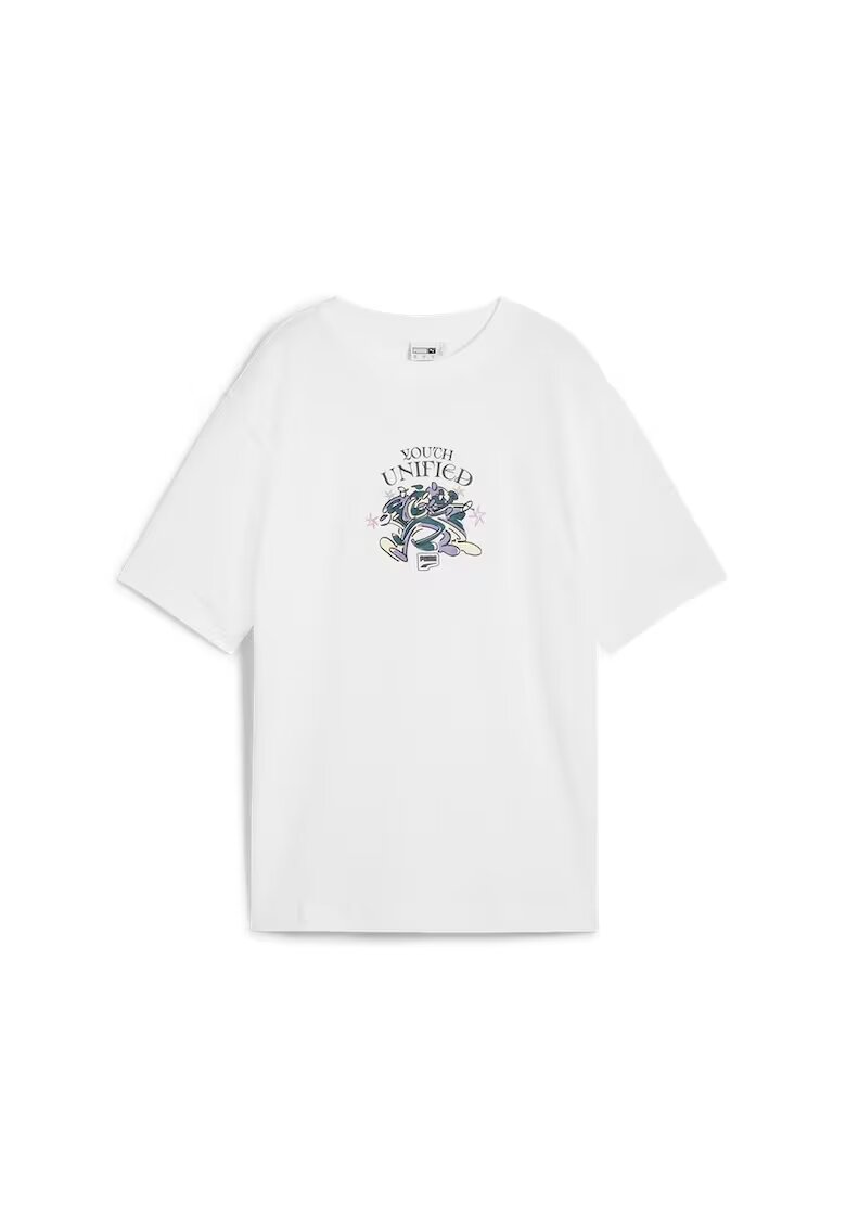 Puma Tricou Downtown Relaxed Graphic Tee-626651-02