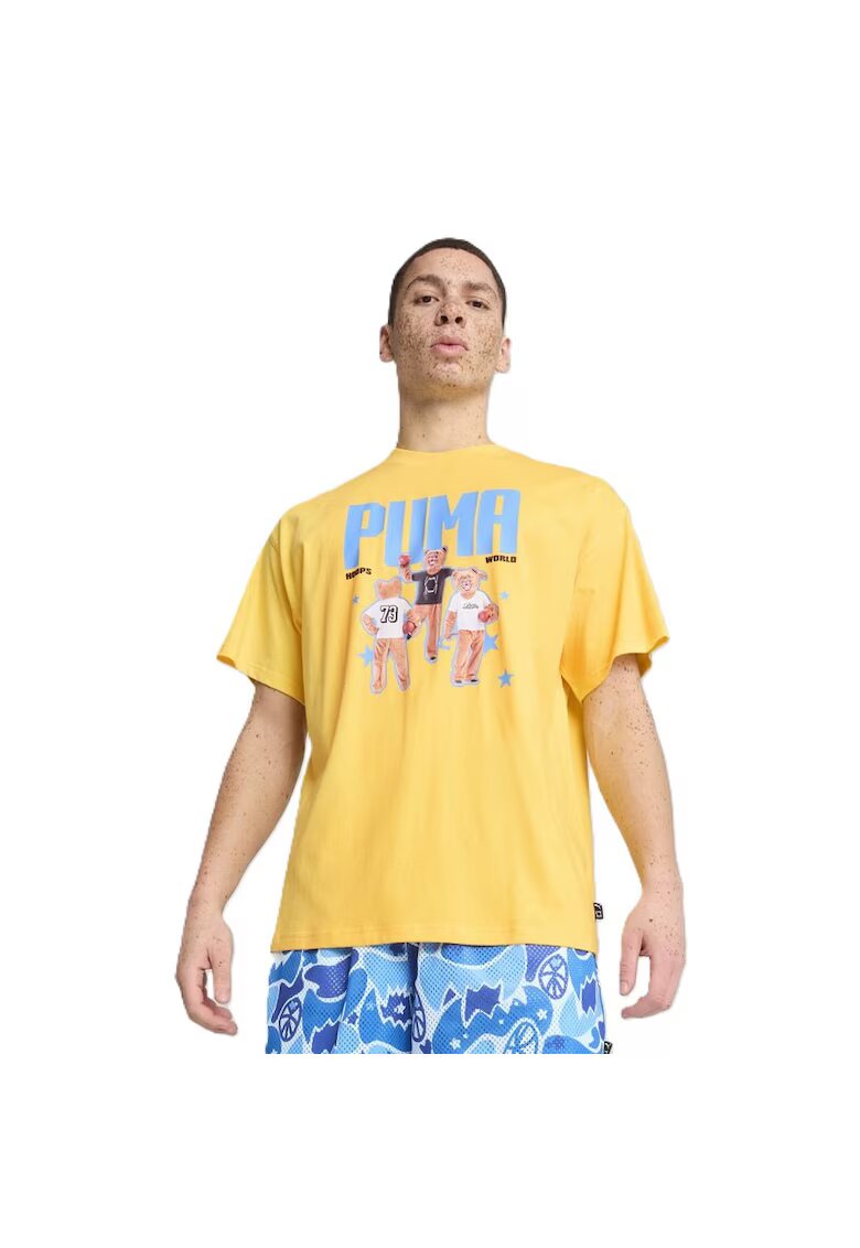 Puma Tricou Dylan s World Tee-630257-01