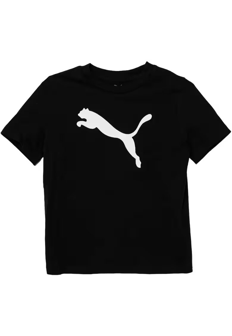 Puma Tricou Ess Cat Logo Tee B - Negru