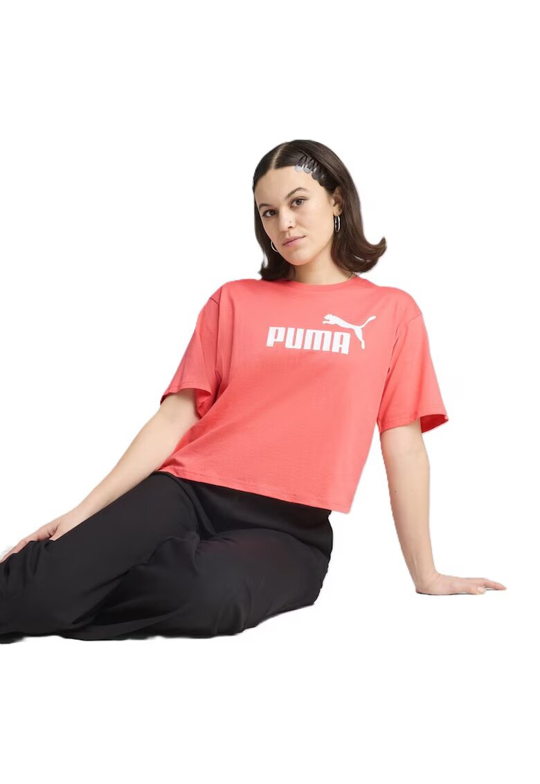 Puma Tricou ESS Cropped No. 1 Logo Relaxed Tee-684972-24