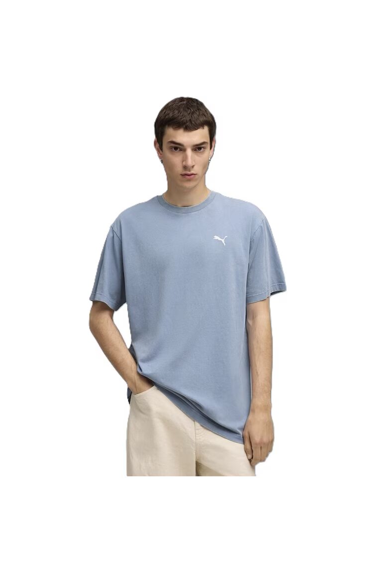 Puma Tricou ESS ELEVATED Relaxed Wash Tee-688048-34