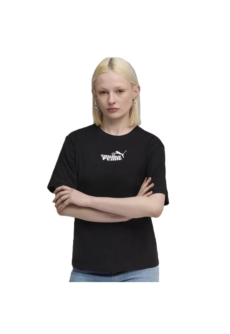 Puma Tricou ESS NATURE 2.0 Relaxed Graphic Tee-690713-01