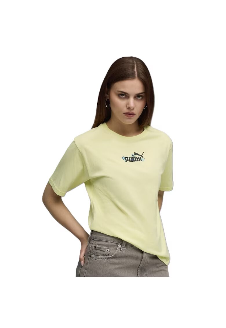 Puma Tricou ESS NATURE 2.0 Relaxed Tee-688077-35
