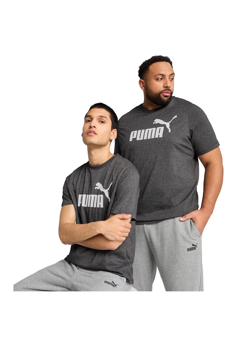 Puma Tricou Ess No. 1 Logo Heather Tee - Gri