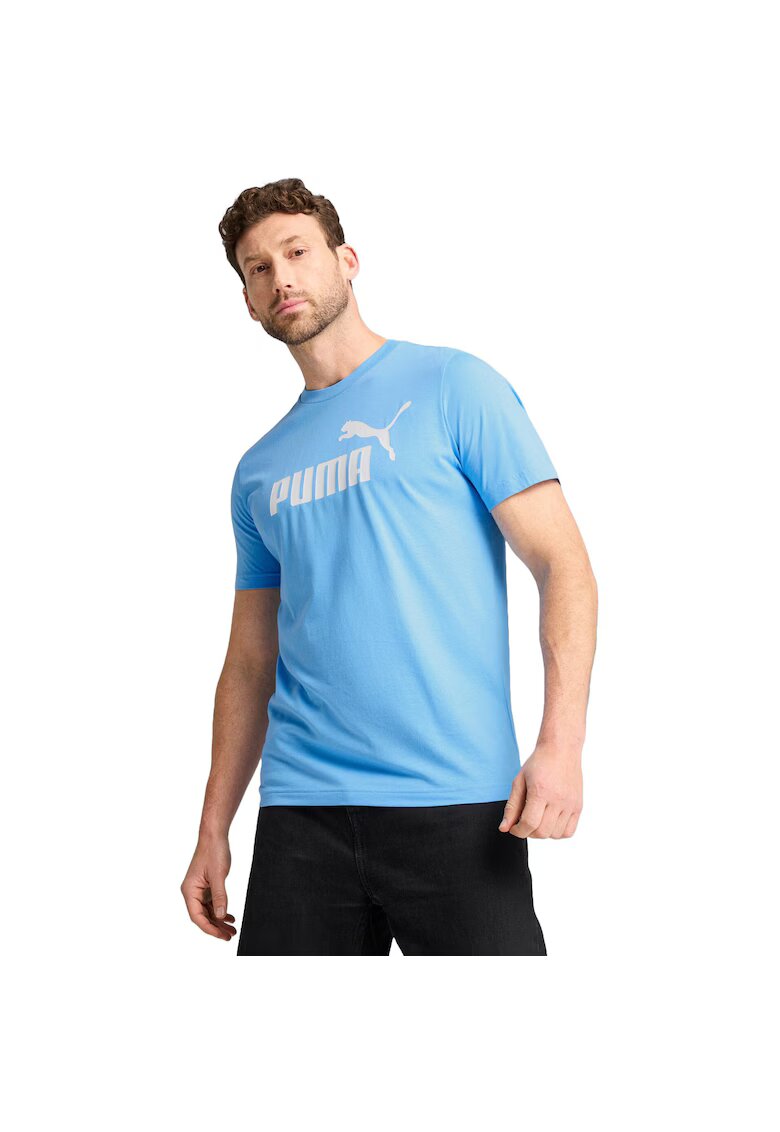 Puma Tricou Ess No. 1 Logo S - Albastru
