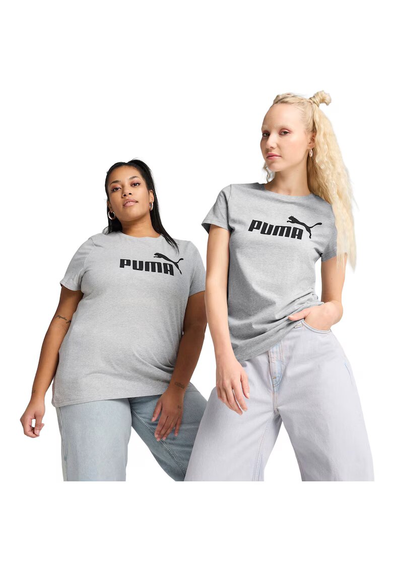 Puma Tricou Ess No. 1 Logo Tee - Gri