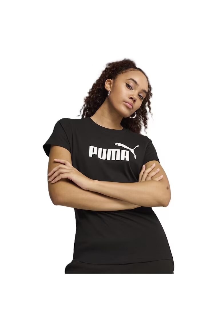 Puma Tricou Ess No. 1 Logo Tee - Negru