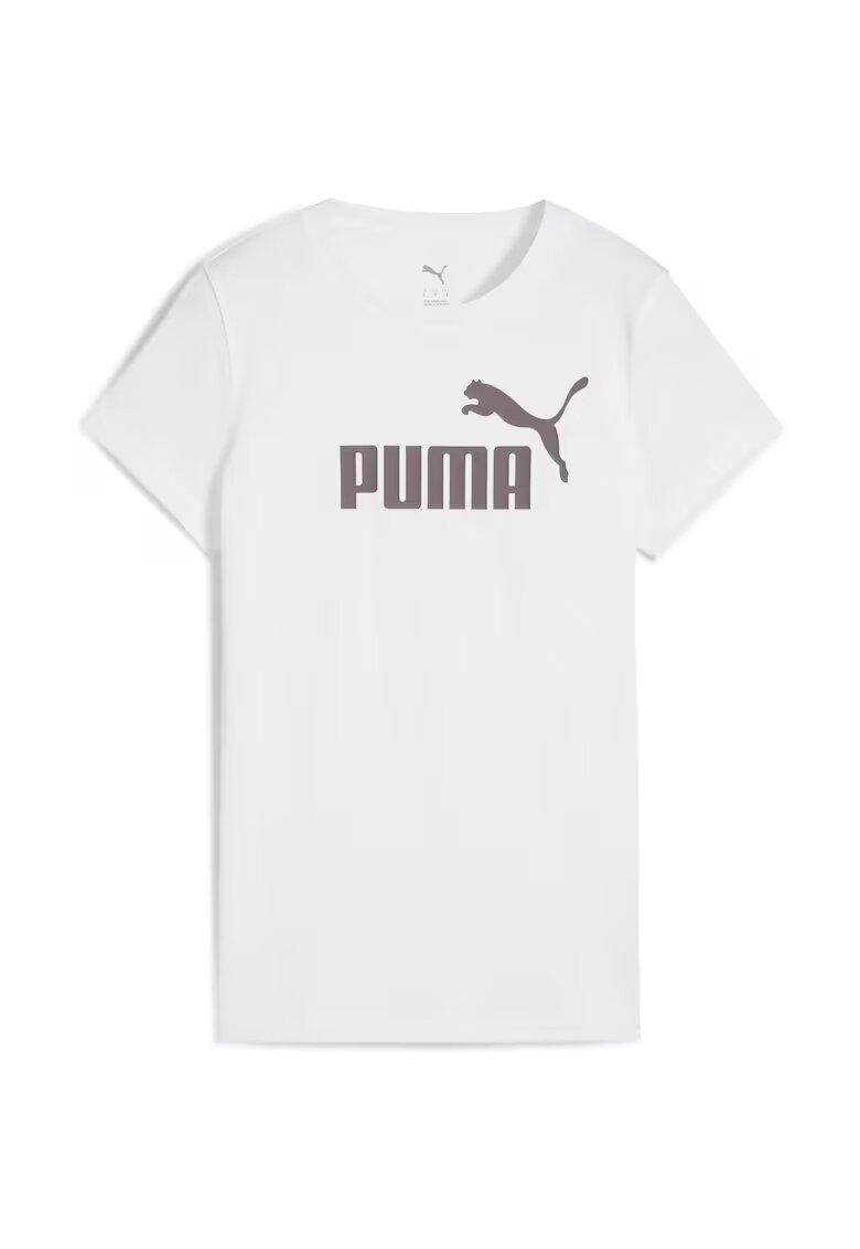 Puma Tricou Ess No. 1 Logo Tee S - Alb
