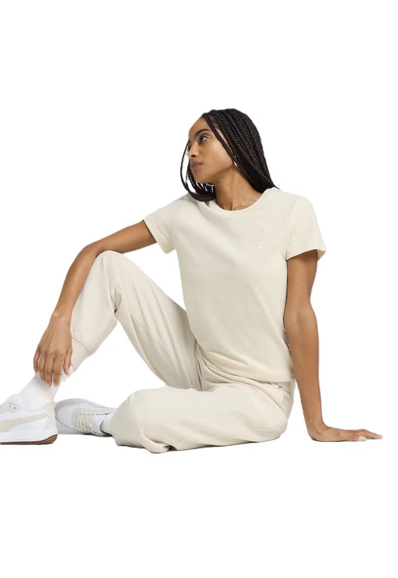Puma Tricou ESS SCRIPT Tee-684982-87