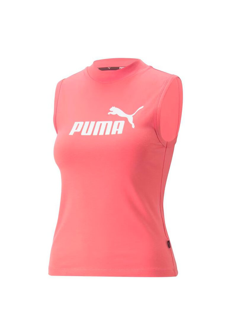 Puma Tricou ESS Slim Logo Tank - 673695-42 - Femei - Roz - Roz